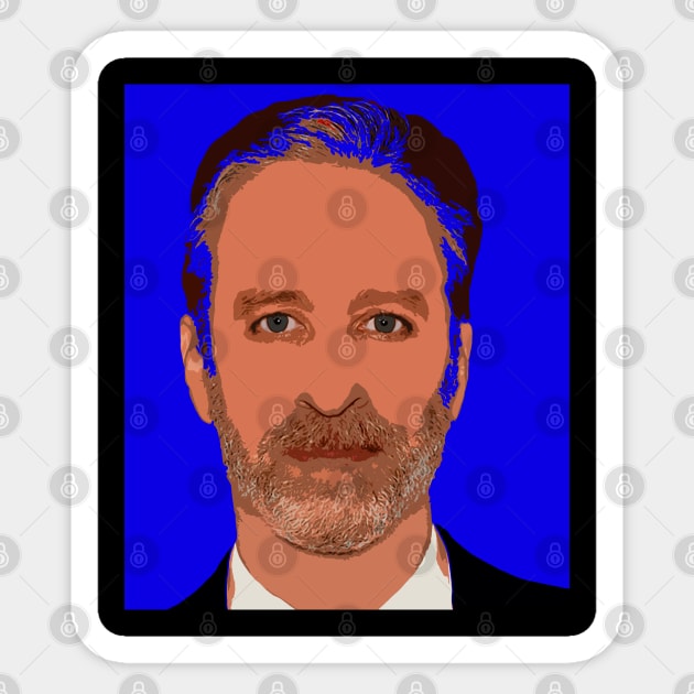 jon stewart Sticker by oryan80